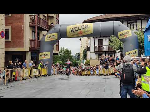 Llegada a meta #Oiartzun