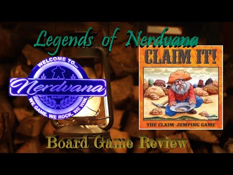 Claim It! - Legends of Nerdvana Review