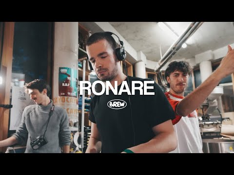 RONARE⎟UK, French House & Dance Café Set⎟BREW FM