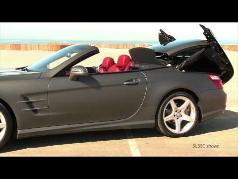 SL65 AMG Walk Around -- V-12 Hardtop Convertible Sports Car -- Mercedes-Benz