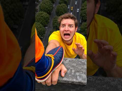Mi Hijo Goku ME TIRÓ DEL BALCÓN !! 😱