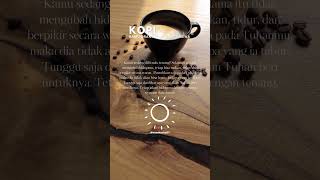 Download lagu Motivasi Kopi | Kamu Orang Pilihan Istimewa #shorts mp3