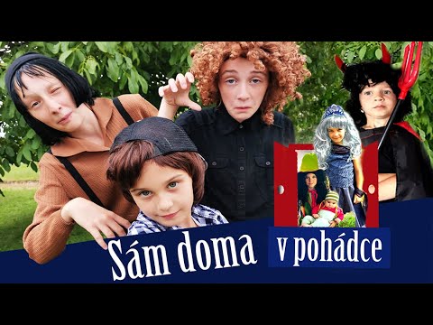 Filmová pohádka hraná dětmi „Sám doma v pohádce”