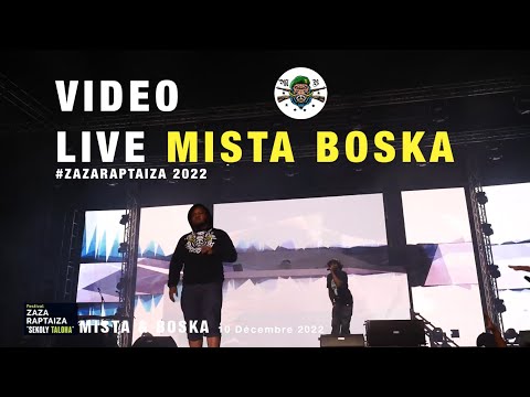 LIVE MistaBoska festival Zaza rap taiza 2022