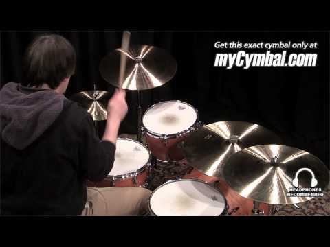 PAISTE 2002 BLACK LABEL RIDE 18" Bild 8