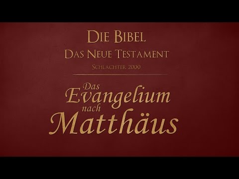 Matthäus - Schlachter 2000