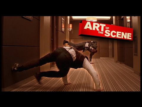 Inception Hallway Dream Fight - Art of the Scene Video