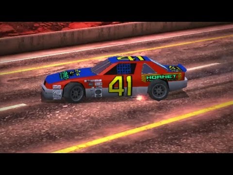 PS Vita「リッジレーサー」DAYTONA USA マシン紹介映像