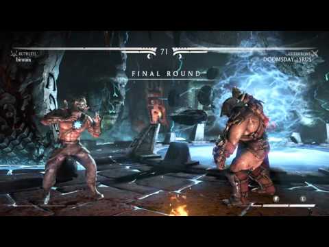 Mortal Kombat X: binraix (Ruthless) vs DOOMSDAY-15RUS- (Cutthroat) - not knowing Ferra will kill you