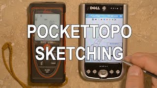 PocketTopo - Sketching (Part 6 of 7)