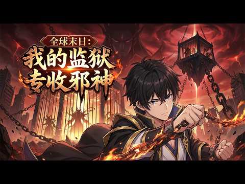 🔥【爽漫】【Eng Sub】《全球末日：我的監獄專收邪神》末日凶神犯華夏，我掌鎮魔詔獄收押萬妖，今滅外神，人神皆服，投降者可入獄打工包吃包住。第1-99集 #熱血 #冒險 #戰鬥 #anime
