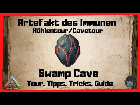 💎Der ARK Höhlen Guide 💎Artefakt des Immunen💎(Cavetour ,Tipps ,Tricks ,Guide)ARK Survival  2021