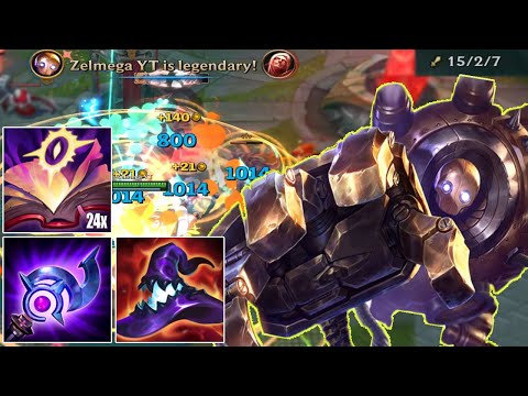 AP BLITZCRANK PRESS R TO ONE SHOT