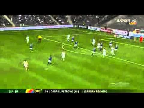 Djurgårdens IF   IF Brommapojkarna 3 2 Allsvenskan 2014 Omgång 6 Alla Mål