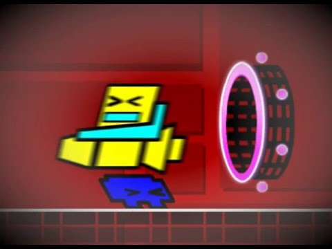 Geometry Dash Animation - Ship portal