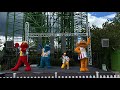 Furry Friends Birthday Dance Party Sesame Place 45th Birthday Celebration