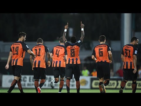 Oleksandriia 1-2 Shakhtar. Fred's impressive goal