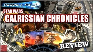Star Wars - Calrissian Chronicles : Pinball FX3 - PS4 - with Commentary !!