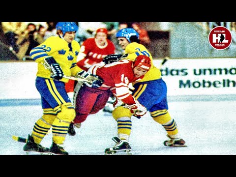 19.04.1975. Чемпионат мира. (HD) СССР - Швеция | WC1975. USSR - Sweden. 04/19/1975