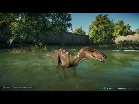 Atrociraptor VS Australovenator | Jurassic World Evolution 2 | RedFisch