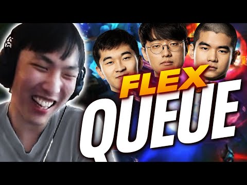5 PROS VS FLEX QUEUE