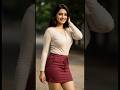 8K Anagha Indian Beauty AI Fashion Model AI Lookbook Indian Woman Designer Fashion Attire