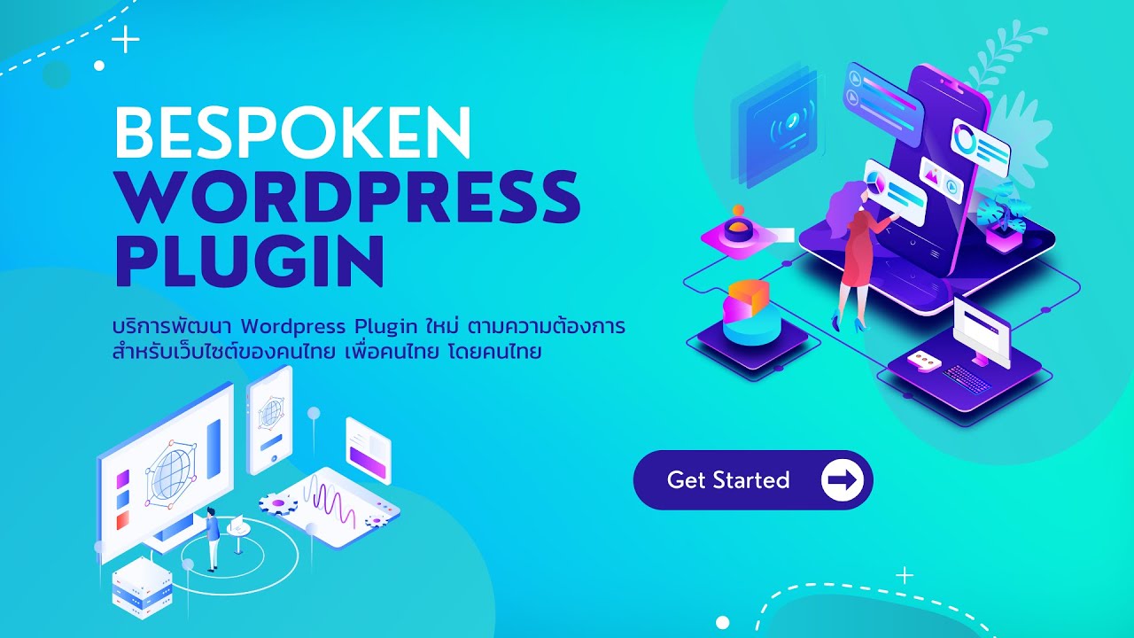 Wordpress - บริการพัฒนา Wordpress Plugin สำหรับเว็บไซต์คนไทย - 2