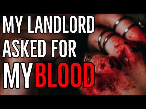 My Landlord Asked For My Blood... - NoSleep Horror Stories w/ Rain & Thunder Sounds | Mr. Davis