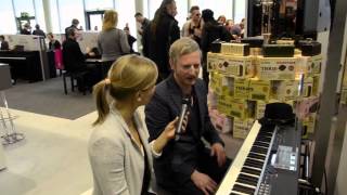 Video thumbnail for Jamiroquai's Matt Johnson takes us through the new Yamaha CP4 Stage Piano by Yamaha Music London