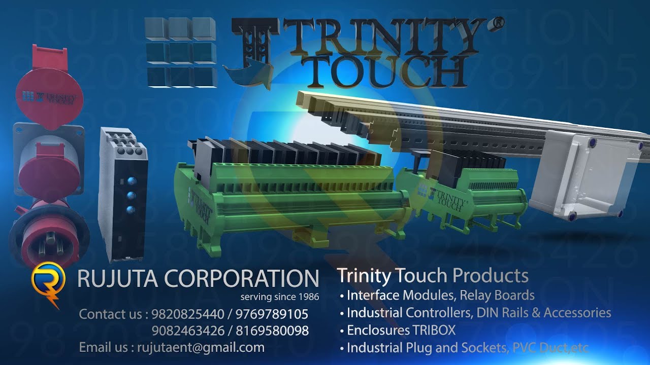Trinity Touch 8 Channel Relay Card Dealer, Distributor  in Mumbai, India - Rujuta Corporation