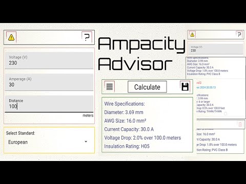 Ampacity Advisor video thumbnail