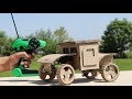 How To Make A Super Fast And Powerful Toy Car From Cardboard