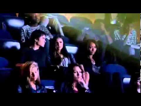 The Vampire Diaries season 4 episode 4 Damon/Elena Scene