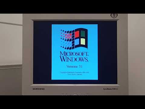 olivetti M290 con processore 386SX