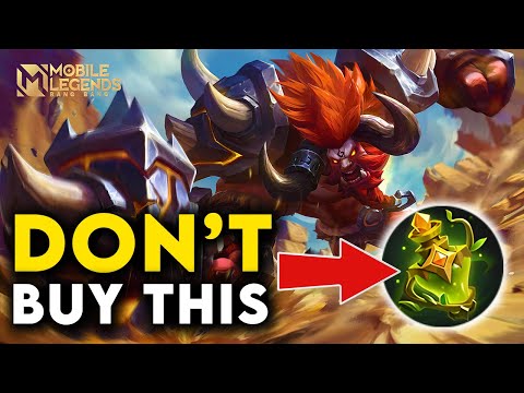 You’re Using Minotaur WRONG – Here’s How to Actually Play Him || MOBILE LEGENDS RANK GAME GUIDE