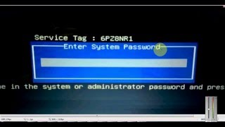 Unlock dell Inspiron, Vostro, xps & Latitude, System or Administrator Password