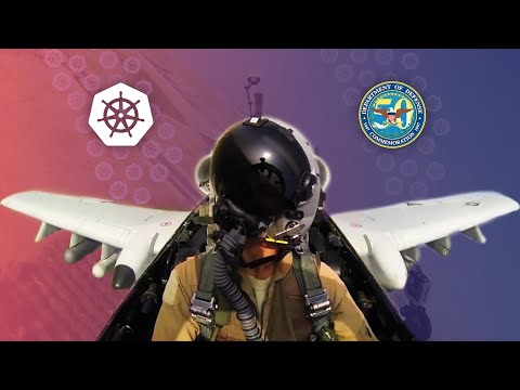 CNCF End User: With Kubernetes, the U.S. Department of Defense Is Enabling DevSecOps on F-16s