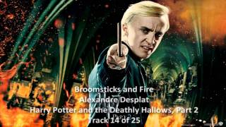 14 Broomsticks and Fire - Harry Potter and the Deathly Hallows, Part 2 soundtrack