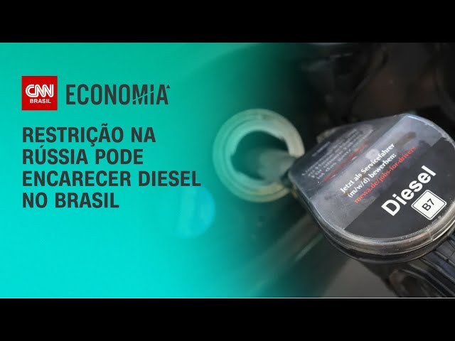 Restrição na Rússia pode encarecer diesel no Brasil | CNN PRIME TIME