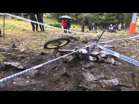 UCI Mountain Bike World Cup 2013 Downhill - Hafjell (Norway)