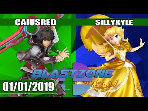 PSG Blastzone: Caiusred (Shulk) vs SillyKyle (Peach) - Winners Round 2