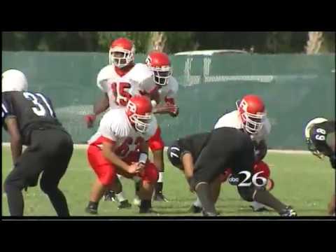 2009 ABC Channel 26 Highlights of Ben Franklin Falcons versus Riverdale Rebels