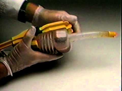 V Vac Suction Unit Use