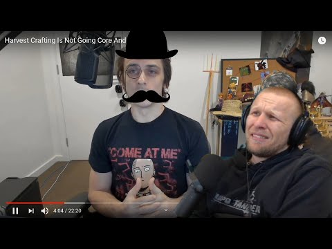 Quin69 reacts to "Harvest Crafting Is Not Going Core" made by Mathil! Incoming hot takes!