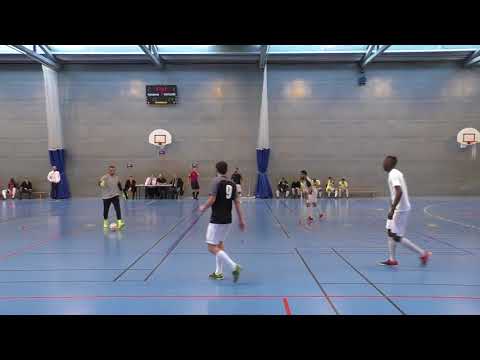 Roubaix FUTSAL - Roubaix AFS  1-3