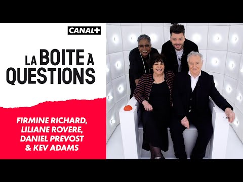 La Boîte à Questions de Firmine Richard, Liliane Rovère, Daniel Prévost & Kev Adams - 15/02/2022