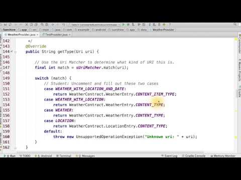 欢迎学习Google Android 开发者纳米学位