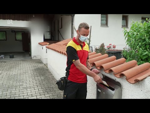 Wenn der Postmann nicht mehr läutet, sondern Pakete ablegt