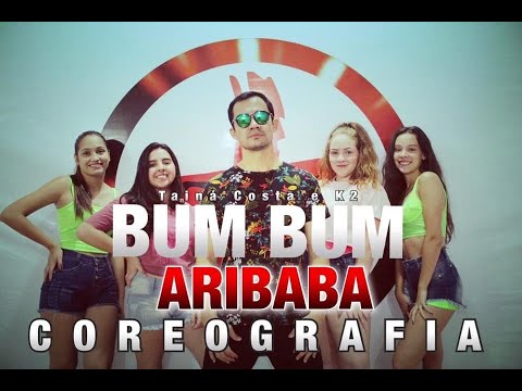 Bum Bum Aribaba - Tainá Costa e K2 - Cia Mais Dança Oficial - #FiqueEmCasa e dance #Comigo