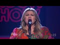 Kelly Clarkson Sings "Fool For You" By Alice Smith Live Concert Performance  September 2021 HD 1080p